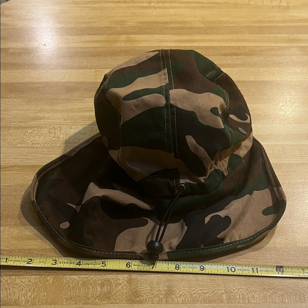 ( 0408) Unisex Camouflage Women's Cap - Picture 4 of 10